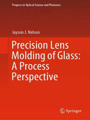 cover image of Precision Lens Molding of Glass